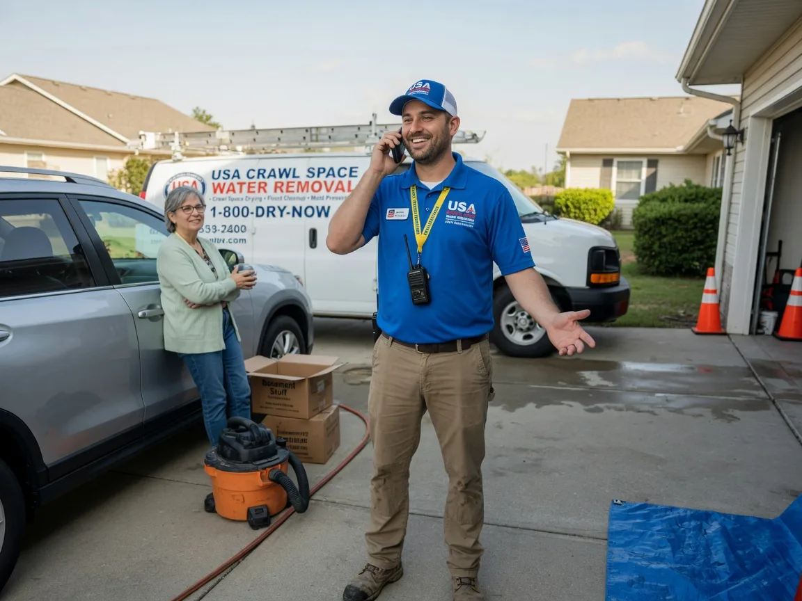 Crawl Space Water Removal Mooresville, AL FAQs